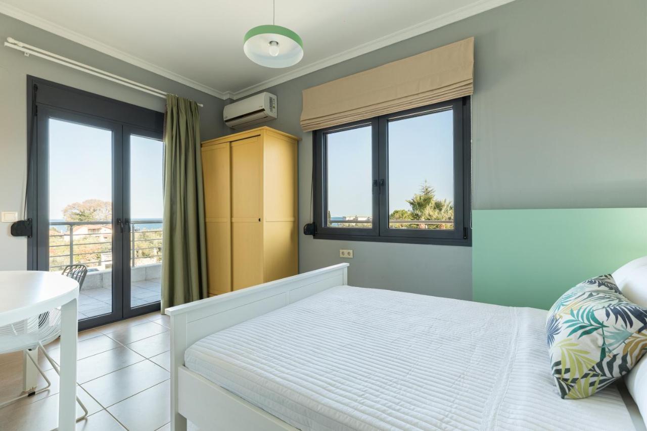 Villa Centaurium, Panel Hospitality Homes & Villas Litochoron Bagian luar foto